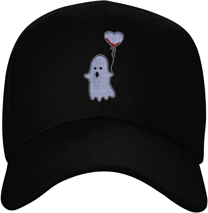 Embroidered Baseball Cap for Women Men Adjustable Baseball Hat Black Baseball Cap Trucker Hat