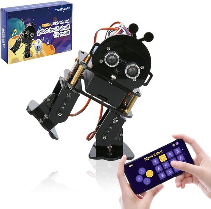 Biped Robot Kit STEM Toys Science Kit by ACEBOTT