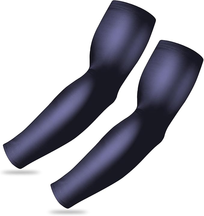 Tough Outdoors Baseball Arm Sleeve Youth & Adults - Compression Arm Sleeves for Kids Boys & Girls Men & Women - Football