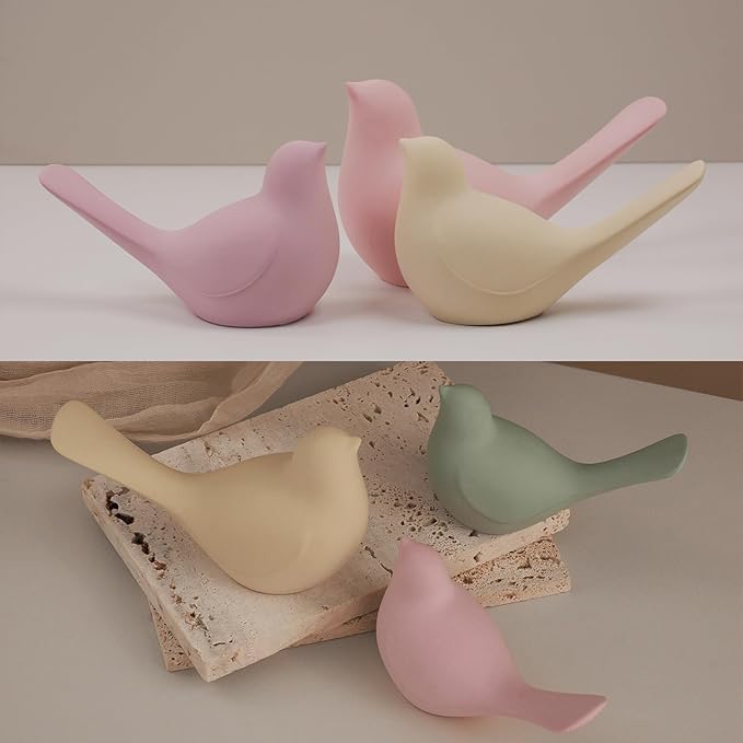 2Pcs Bird Resin Molds, Bird Silicone Epoxy Molds, 3D Animal Resin Silicone Molds - Image 5