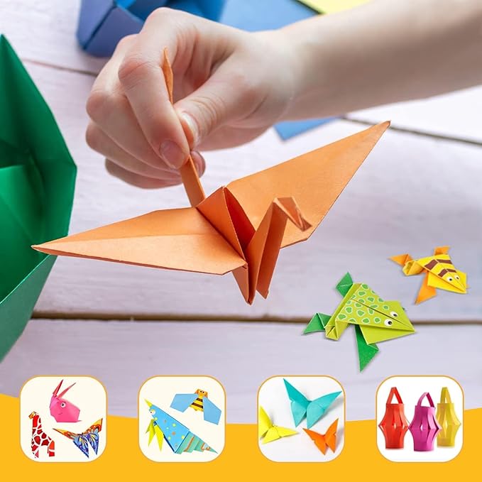 Pigipigi Kids Craft Origami Paper Kit - Image 7