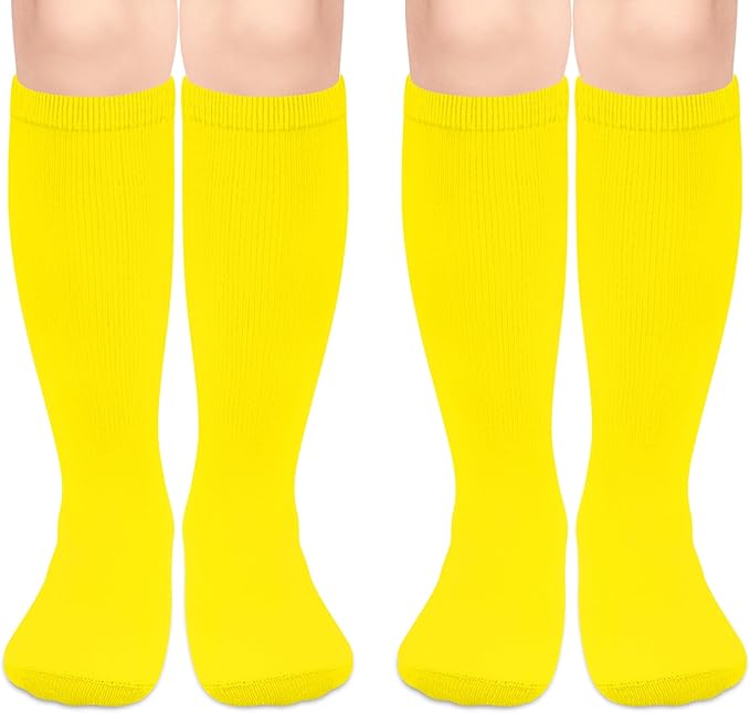 Olreco Toddler Soccer Socks Kids Baseball Socks Youth Softball Sock for Girls Boys Football Sock Boys Athletic Accessories