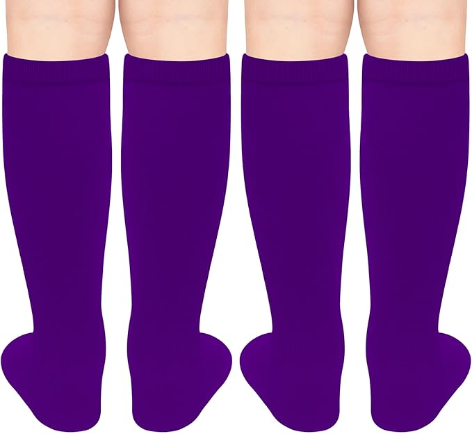 Olreco Toddler Soccer Socks Kids Baseball Socks Youth Softball Sock for Girls Boys Football Sock Boys Athletic Accessories