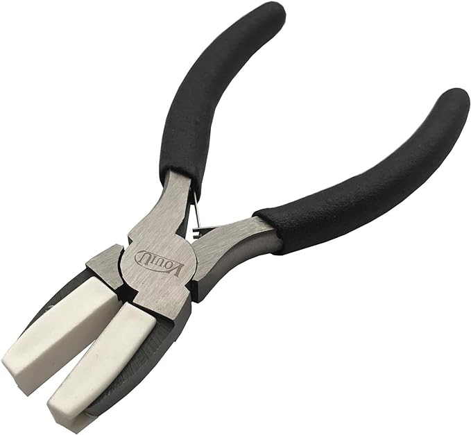 Nylon Jaw Pliers Jewelry Making Tools by vouiu