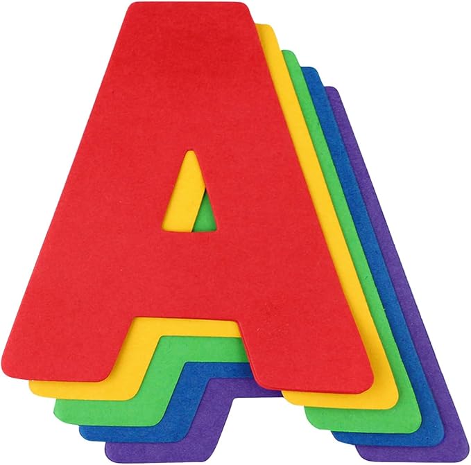 ArtSkills Poster Letters 4” Paper Letters - Image 5