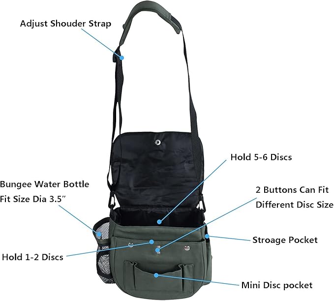 CROWN ME D05 Disc Golf Set, Disc Golf Starter Set