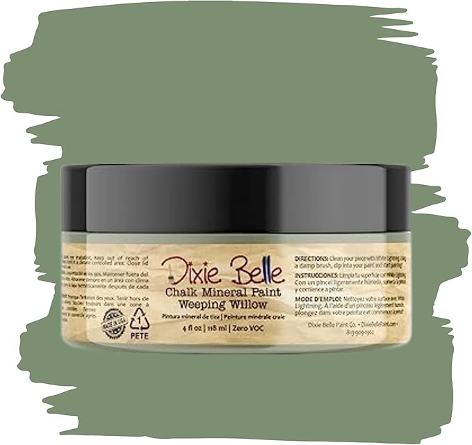 Dixie Belle Paint Company Chalk Finish Furniture Paint by DixieBellePaintCompany