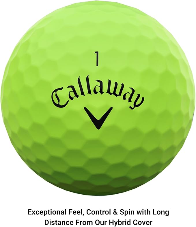 Callaway Golf Supersoft Golf Balls (2023)