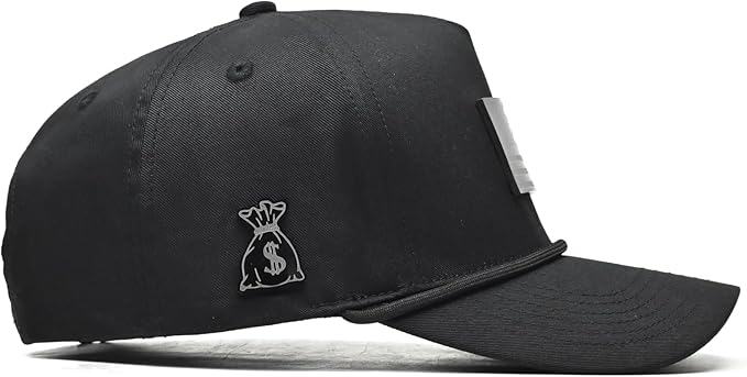 Curves & Clubs Titties Golf Hat - Funny Golf Hat, Titties Hat - Funny American Hat - One-Size-Fits-All - Men's Gifts