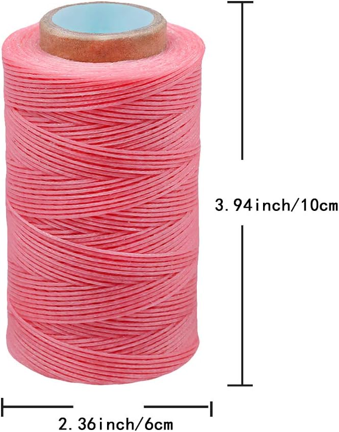 284 Yards Waxed Thread, 210D Heavy Duty Wax Upholstery Thread - Image 2