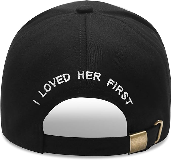 Embroidered Baseball Cap Women Men Engagement Anniversary Honeymoon Wedding Gifts Newlyweds Couples Adjustable Hats