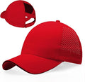 Little Girls Reflective Baseball Cap Criss Cross Ponytail Hat Kids Quick Dry Mesh Summer Sports Hat for Toddler Ages 3-8