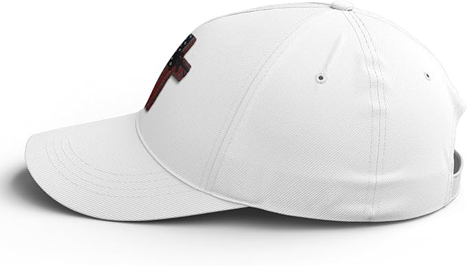 American Flag Trucker Hat for Men Women, Adjustable Snapback Baseball Cap USA Pride Hat Veteran Gifts