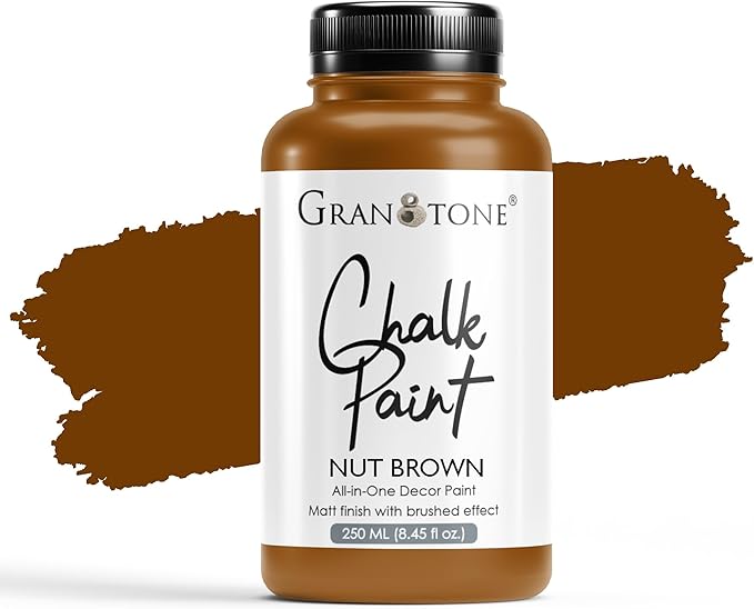 GRANOTONE Chalk Paint for Furniture | Matt-Finish Water-Based Acrylic Paint for by GRANOTONE