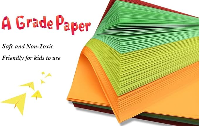 160 Sheets Origami Paper Double Sided - Image 3