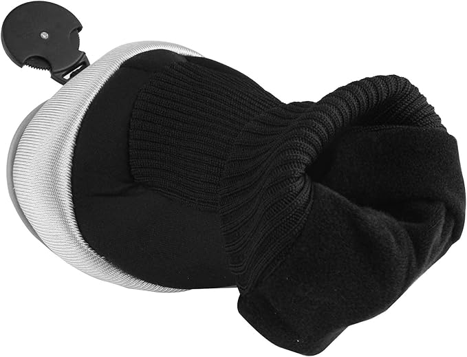 Andux Mesh Golf Hybrid Club Head Covers with Dial Number Tags, 4pcs/Set