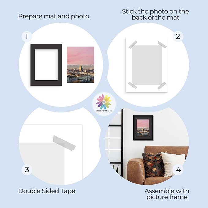 MBC Mat Board Center, 10 Pack 12x16 - Image 5
