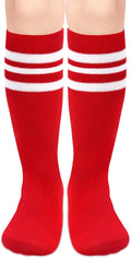 qikqik Toddler Soccer Socks Kids Soccer Socks Boys Baseball Sock Youth Football Sock Girls Softball Accessories Team Sports