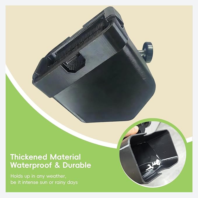 Golf Cart Club Cleaner,Push Cart Club Cleaner with Durable Multi Layered Nylon Bristles,Removable Sink for Easy Cleaning,Easy to Carry and Install