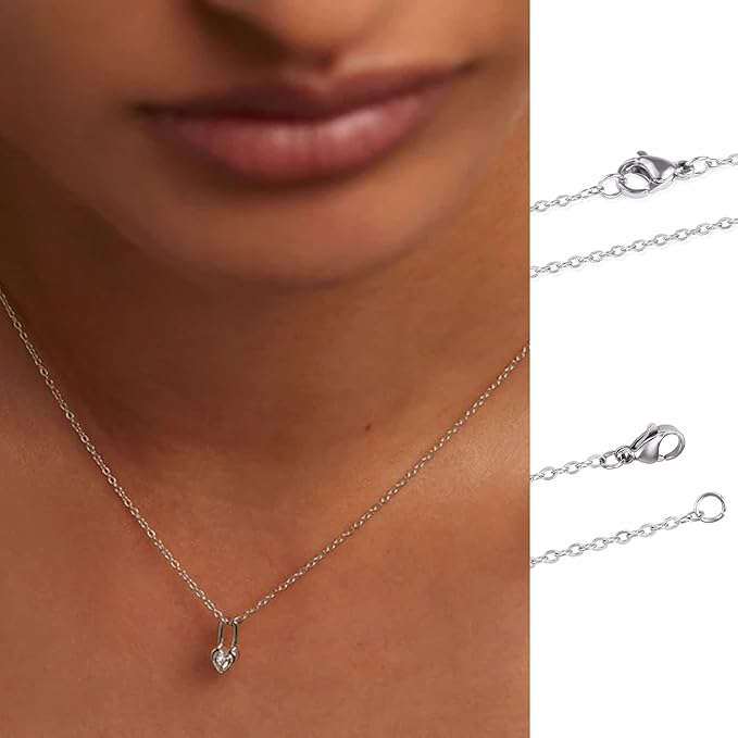 ALEXCRAFT Wholesale 12 PCS Genuine Stainless Steel Cable Chain Necklace Chains - Image 6