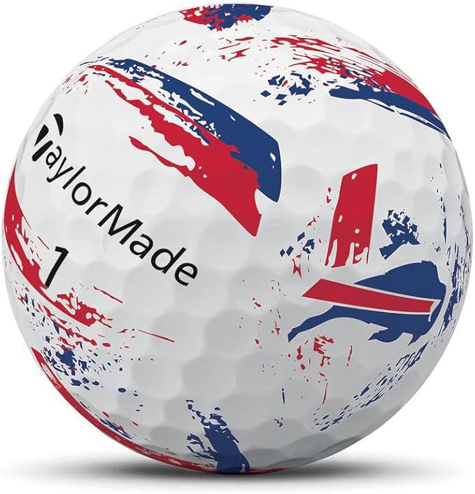 TaylorMade Golf Speed Soft Ink NFL Golf Balls