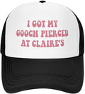 Funny Trucker Hat for Women Hot Pink Funny Gag Trucker Hats for Men Girls Trip