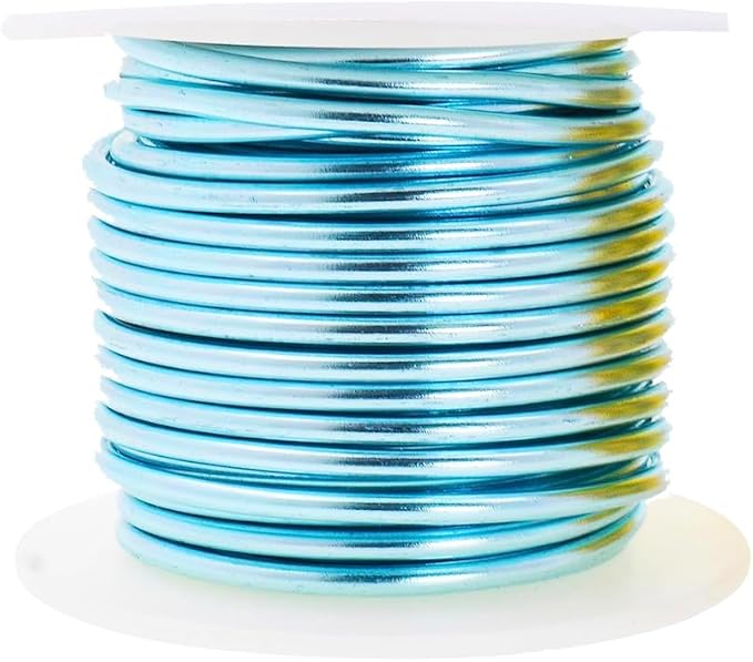Mandala Crafts 8 Gauge Anodized Aluminum Craft Wire - Image 4