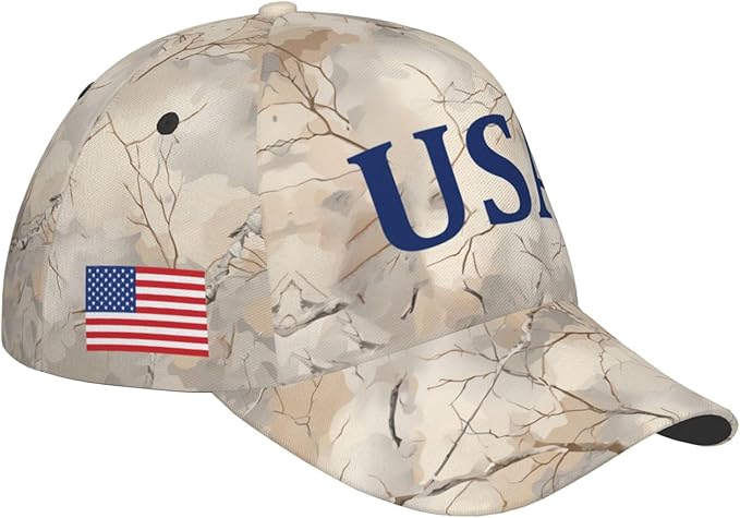 USA Flag Baseball Cap American Patriotic Trucker Hat Father Dad Mother Mom Adjustable Sportswear Hat for Men Women Adults