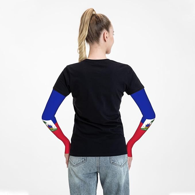 Cooling Arm Sleeves Cover Summer Sun Protection Arm Sleeves For Women Men Outdoor Sports Ice Silk Arm Sleeves