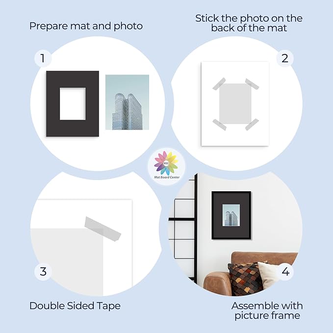 MBC MAT BOARD CENTER, 5 Pack 16x20 - Image 5