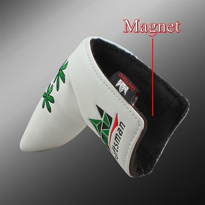 Craftsman Golf Blade Putter Headcover Cover Magnet Magnetic Closure Funny Animal Different Design for Your Choice
