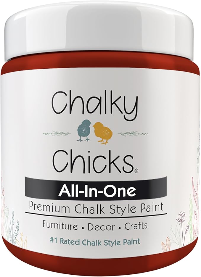Chalky Chicks All-in-One Chalk Paint by ChalkyChicksFurniturePaint