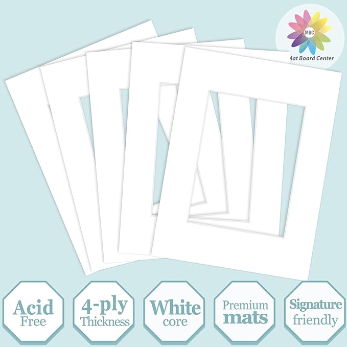 MBC Mat Board Center, 5 Pack 9X12 - Image 2