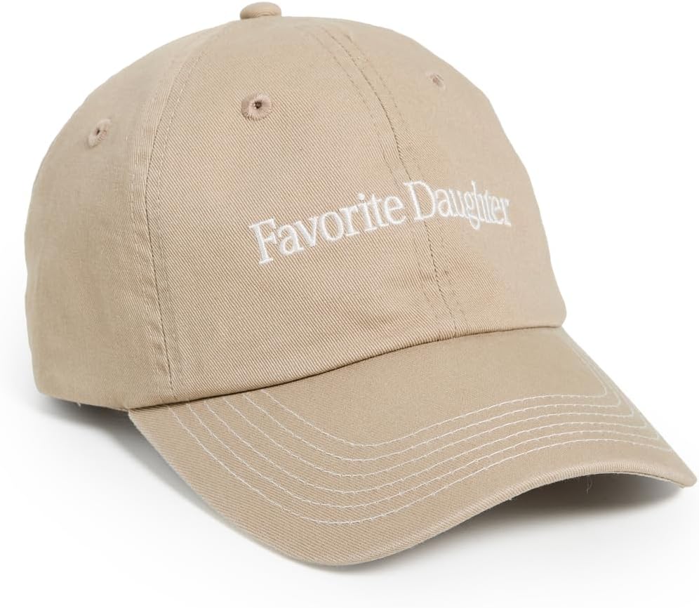 Favorite Daughter Women's Classic Logo Baseball Cap