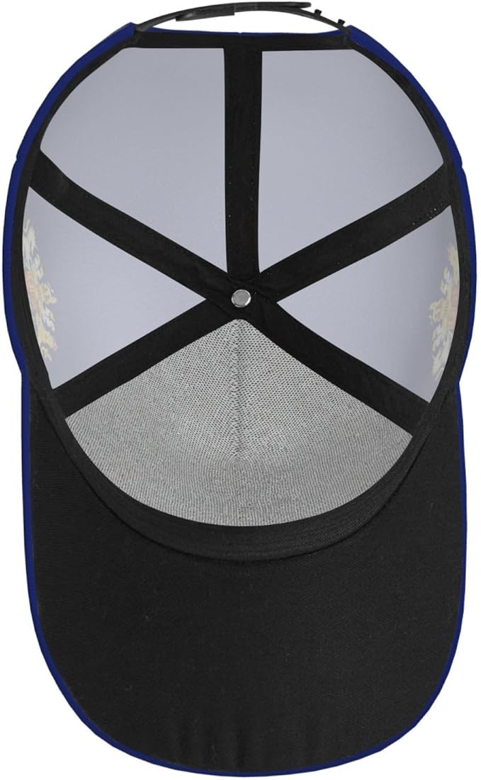 National Flags Baseball Cap for Men Women, Fashion Adjustable Sun Protection Visor Caps Trucker Hat Patriotic Caps