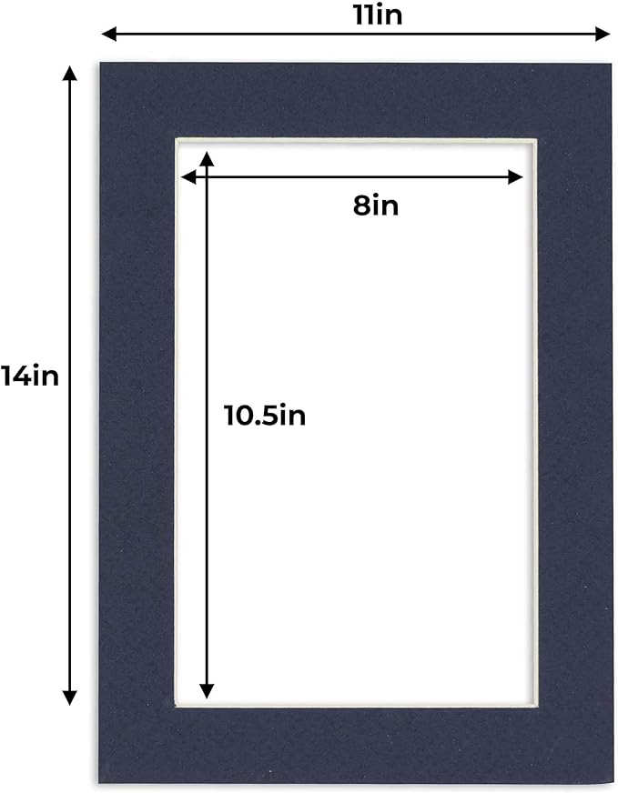 11x14 Mat for 8.5x11 Photo - Image 3