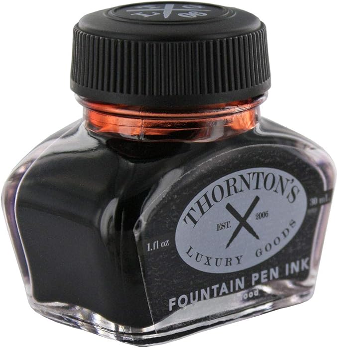 Thornton's Luxury Goods Premium Fountain Pen Ink Bottle 30ml - Image 2