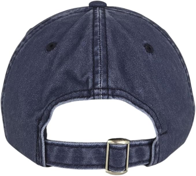 Elidan NY Dad Hat New York EST.1625 Cotton Cap, Adjust Buckle Strap, Unstructured Low-Profile NY Baseball Cap for Men & Women