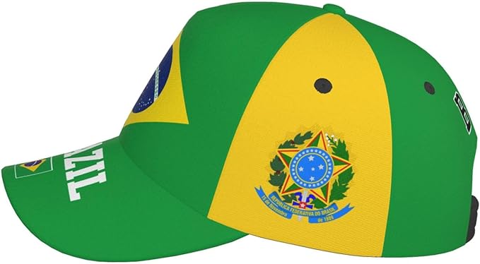 National Flags Baseball Cap for Men Women, Fashion Adjustable Sun Protection Visor Caps Trucker Hat Patriotic Caps