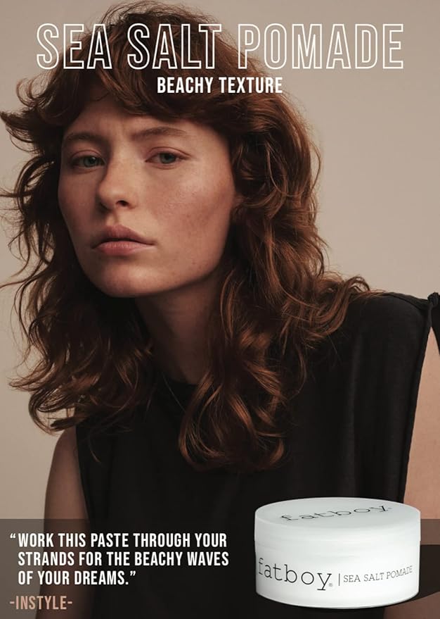 Fatboy Sea Salt Hair Pomade - Image 9