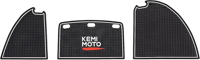 KEMIMOTO Golf Cart Dash Mats Compatible with Club Car Precedent (2004-2023) and Onward&Tempo (2007-2023), Golf Cart Accessories