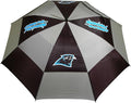 Team Golf NFL San Francisco 49ers Golf Umbrella 62" Golf Umbrella with Protective Sheath, Double Canopy Wind Protection Design, Auto Open Button