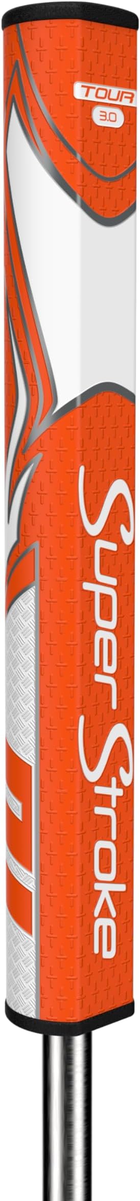 SuperStroke Zenergy Tour Golf Putter Grip with No Taper Enhanced SPYNE Technology, New Multi-Zone Texturing and Tech-Port