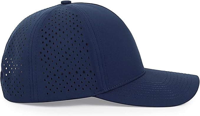 Embroidered Bigfoot Quick Dry Hats for Men and Women with Laser-Cut Mesh & Curved Brim