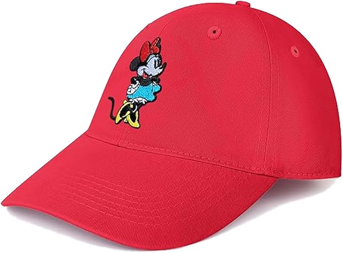 Disney Adult Baseball Cap, Minnie Mouse Adjustable Dad Hat