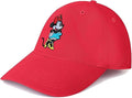 Disney Adult Baseball Cap, Minnie Mouse Adjustable Dad Hat