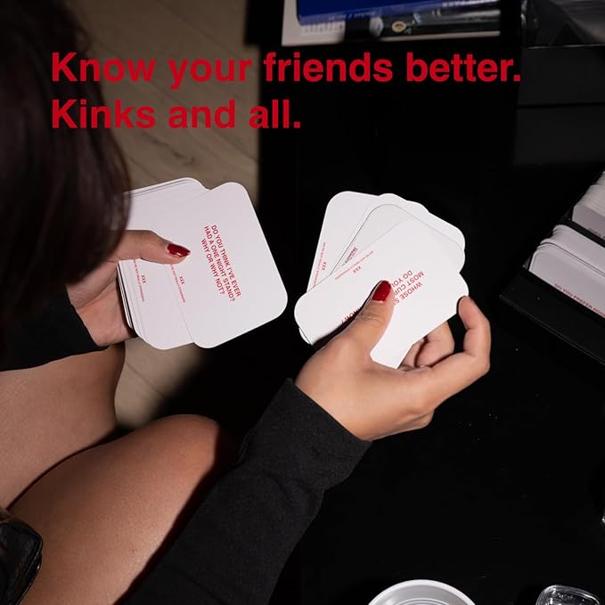 WE'RE NOT REALLY STRANGERS Adult Edition Card Game - Image 3