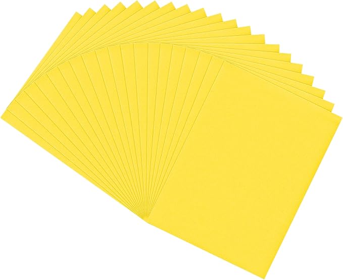 20 PCS EVA Foam Sheets DIY Handcraft Materials 1mm Thick 15.7 x 11.8 Inches by Biguphate