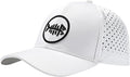 BASSDASH UPF 50+ Quick Dry Baseball Cap Water Resistant Laser Cut Mesh Snapback Hat for Men Women Fishing Hiking FH14