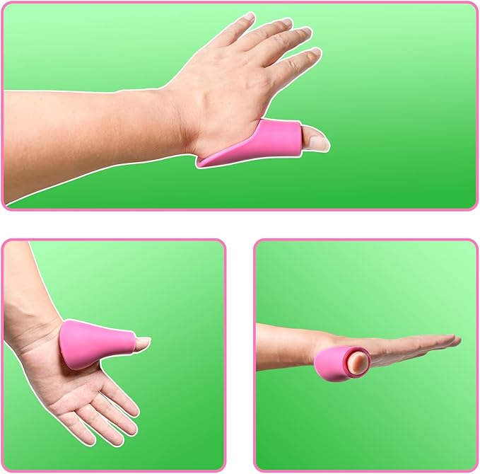 MIPREZT Catcher's Thumb Shield Baseball Thumb Guard 2 Size (Adult & Youth) Baseball & Softball Catchers Thumb Protector for Baseball Catcher Gear Training Aid Catcher Accessories Reduce Sting
